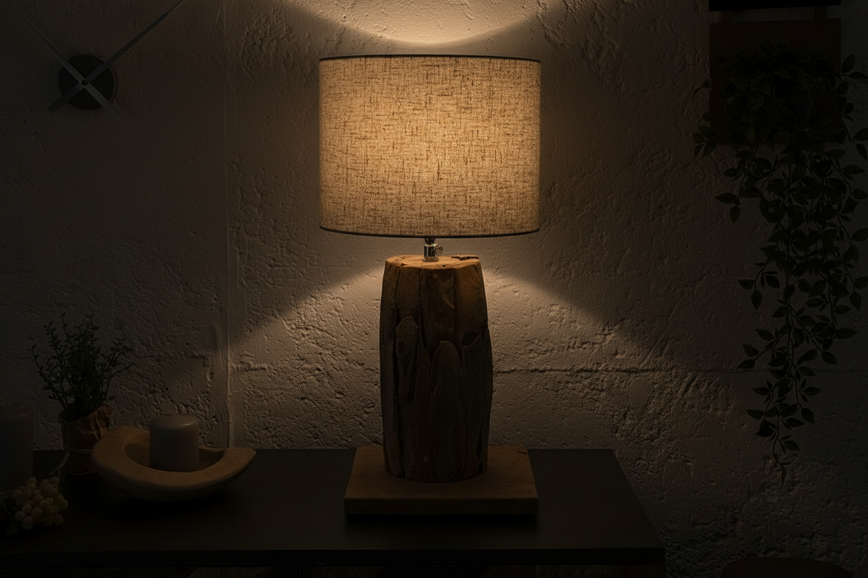 The Desk Lamp - NIGHT_ON